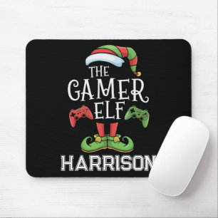 Mousepad Elfo Gamer Personalizado Vídeo de Natal de Jogos