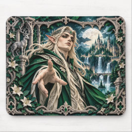 Mousepad Elfo, Monstro de Corte de Papel