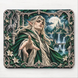 Mousepad Elfo, Monstro de Corte de Papel