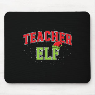 Mousepad Elfo Professor Natal Família Correspondência Grupo