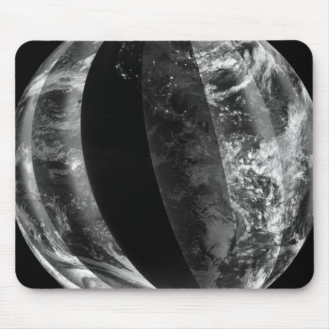 Mousepad Elipse lunar (Frente)