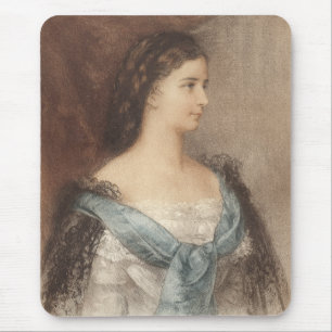 Mousepad Elisabeth de Baviera - imperatriz Sisi - Hapsburgs