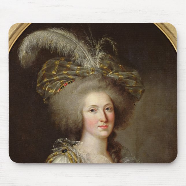 Mousepad Elisabeth de France (Frente)