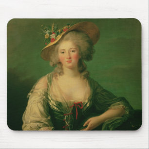 Mousepad Elisabeth de France chamou a senhora Elizabeth