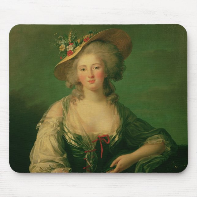 Mousepad Elisabeth de France chamou a senhora Elizabeth (Frente)