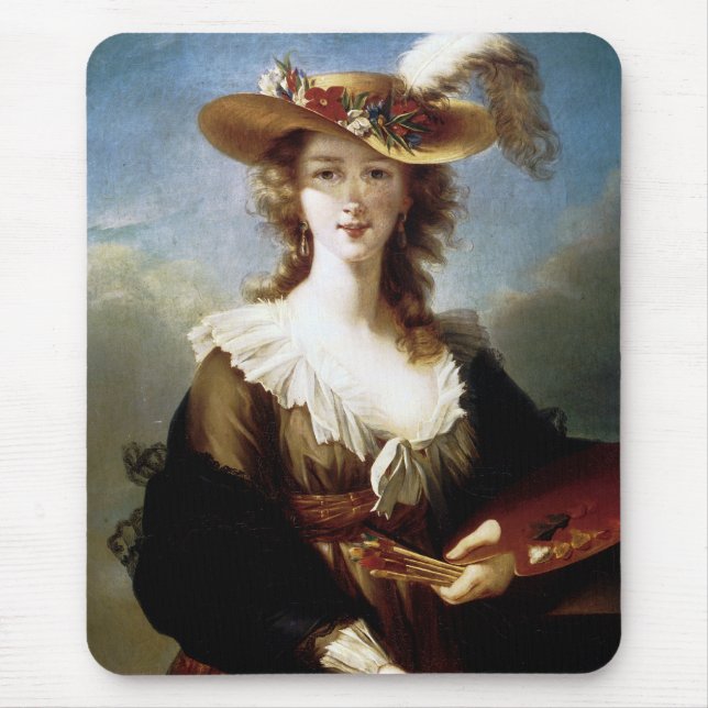 Mousepad Elisabeth Vigee-Lebrun Autorretrato (Frente)