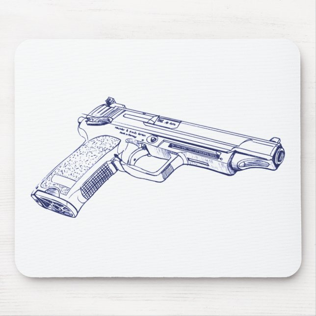 Mousepad Elite da HK USP (Frente)