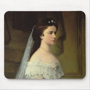 Mousepad Elizabeth de Baviera, imperatriz de Áustria