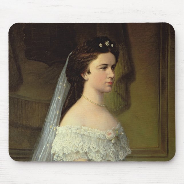 Mousepad Elizabeth de Baviera, imperatriz de Áustria (Frente)