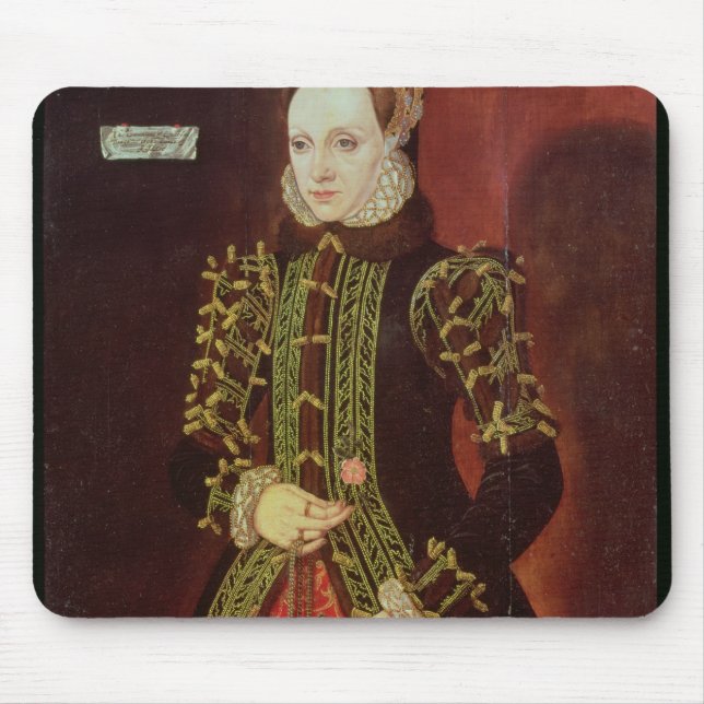 Mousepad Elizabeth Fitzgerald, condessa de Lincoln, 1560 (Frente)