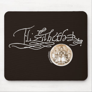 Mousepad Elizabeth mim assinatura (versão 1)