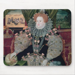 Mousepad Elizabeth mim, retrato da armada, c.1588