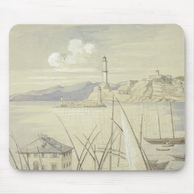 Mousepad Elizabeth Murray - Génova da Croácia de Malta (Frente)