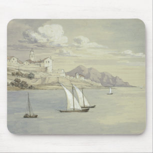 Mousepad Elizabeth Murray - Portofino do mar, Génova