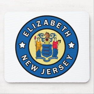 Mousepad Elizabeth Nova Jersey
