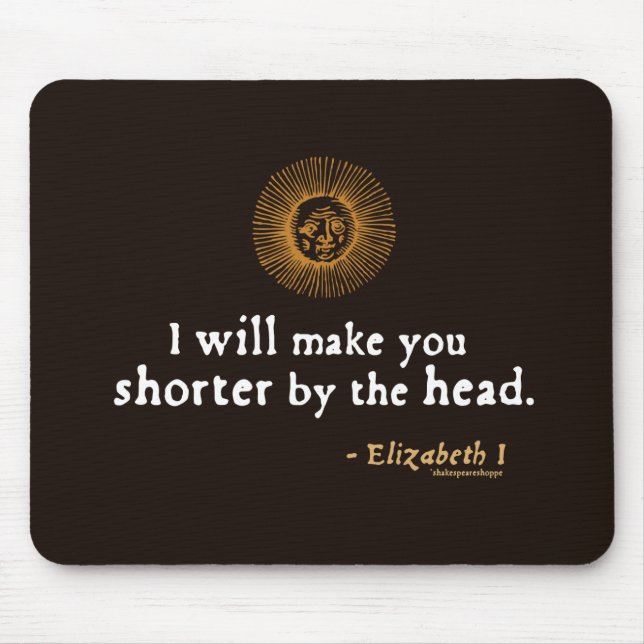 Mousepad Elizabeth que eu cito na decapitação (Frente)