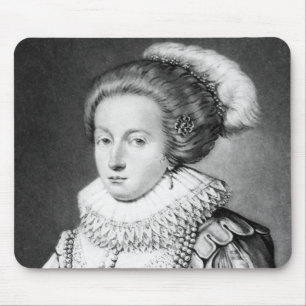 Mousepad Elizabeth Stuart, rainha de Boémia