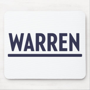 Mousepad Elizabeth Warren 2020 presidential campaign logo
