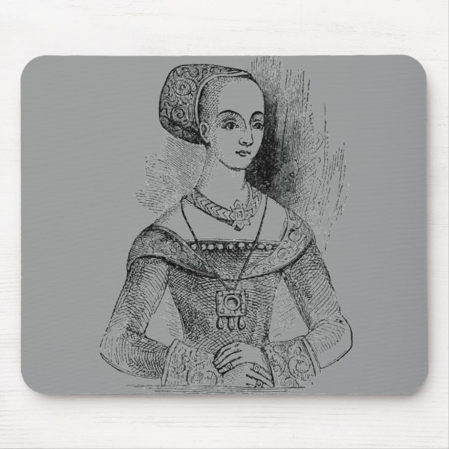 Mousepad Elizabethan Clothing (Frente)