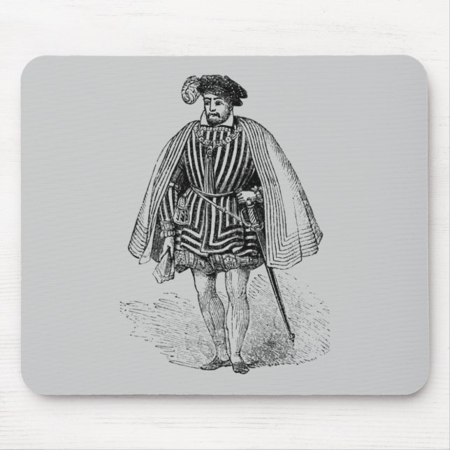 Mousepad Elizabethan Fashion (Frente)