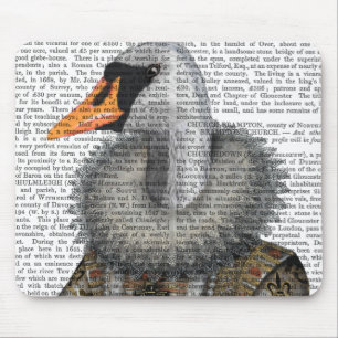Mousepad Elizabethan Swan