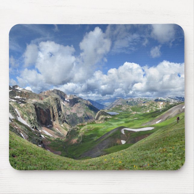 Mousepad Elk Creek Canyon Continental Divide Colorado Trail (Frente)