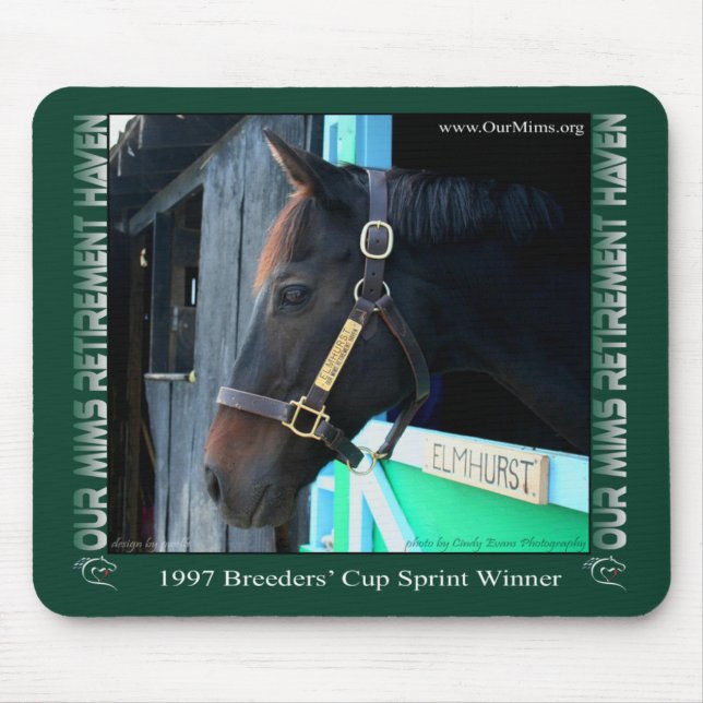 Mousepad Elmhurst em OMRH (Frente)