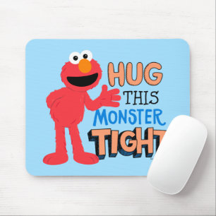 Mousepad Elmo   Abraçar este monstro
