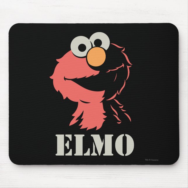 Mousepad Elmo Half (Frente)