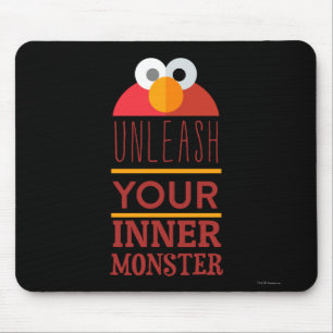 Mousepad Elmo Monstro Interior