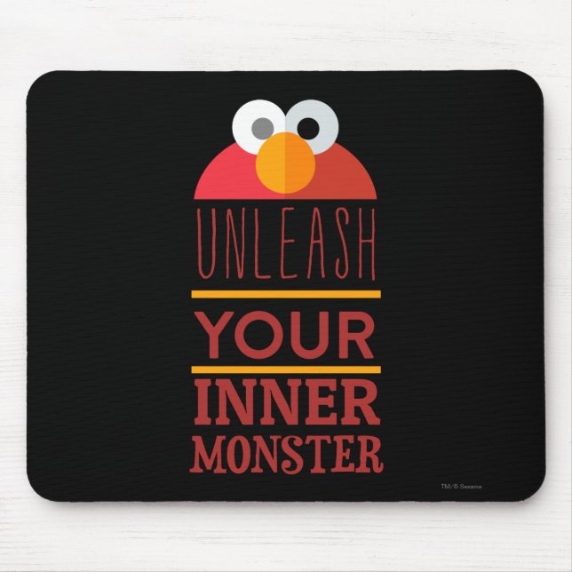 Mousepad Elmo Monstro Interior (Frente)