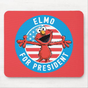 Mousepad Elmo Presidente - Bandeira