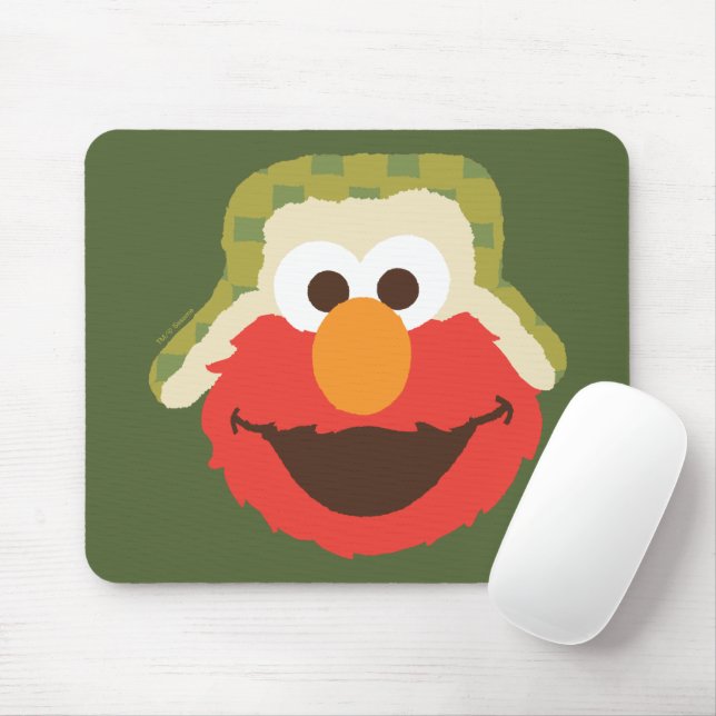 Mousepad Elmo Woodland Face (Com mouse)