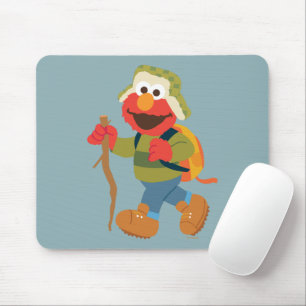 Mousepad Elmo Woodland Hike