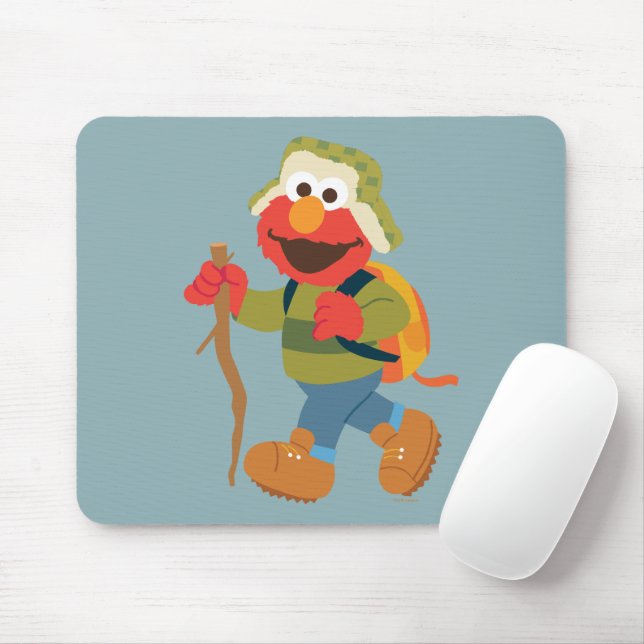 Mousepad Elmo Woodland Hike (Com mouse)