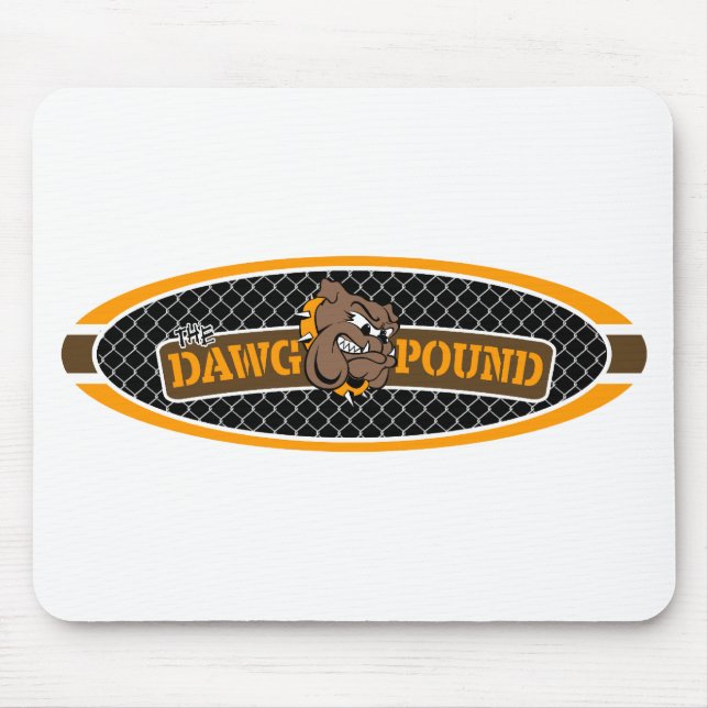 Mousepad Elo de corrente da libra de Dawg (Frente)
