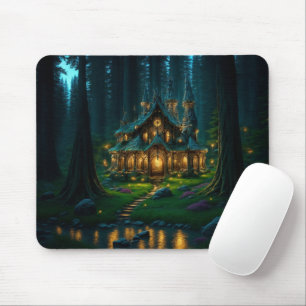 Mousepad Elven Glade Castle