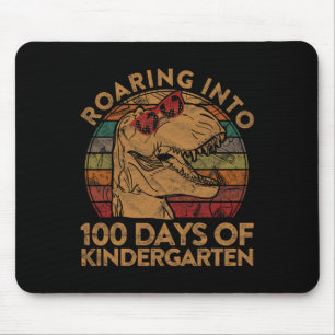 Mousepad Em 100 Dias De Jardim De Infância Feliz 100º Dia