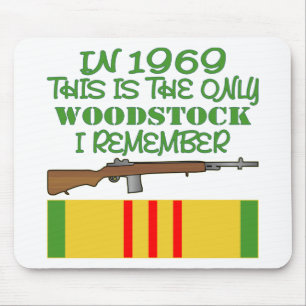 Mousepad Em 1969, O Único Woodstock Que Lembro Do Vietnã