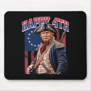 Mousepad Em 4 De Julho Joe Biden Deus Salve A Rainha Estand