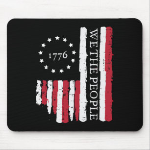 Mousepad Em 4 de julho, nós, Pessoas dos Estados Unidos, ba