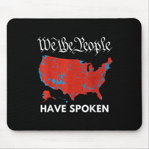 Mousepad Em 4 De Julho, Nós, Pessoas, Falámos Usa, Votámos