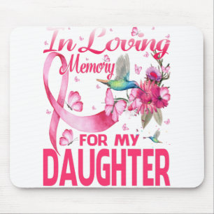 Mousepad Em Adorar Memória Para Minha Filha