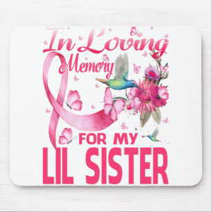 Mousepad Em Adorar Memória Para Minha Irmã Idiota