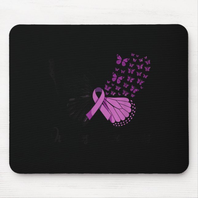 Mousepad Em Agosto Usamos Roxo Sobredosagem Consciência Rox (Frente)