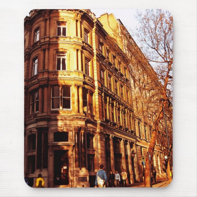 Mousepad Em algum lugar em LondresMousepad (Frente)