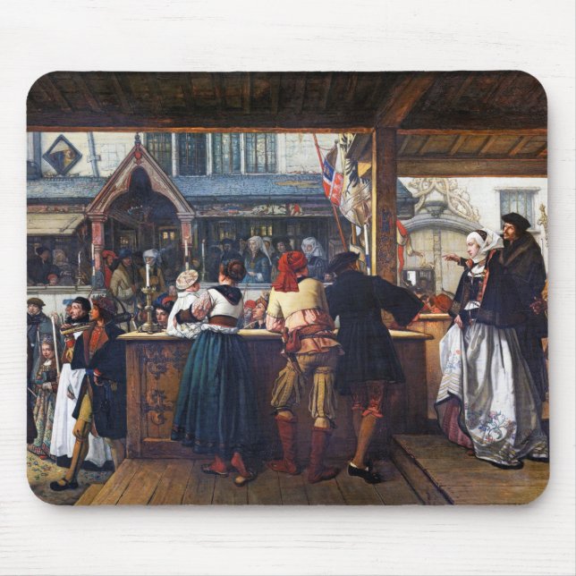Mousepad Em Antuérpia (Bélgica), Albrecht Durer (Frente)