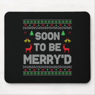 Mousepad Em breve, Felizes engajados Casais que combinam fe