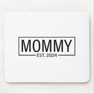 Mousepad Em Breve Mamãe 2024 Gravidez Announcem