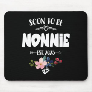 Mousepad Em Breve Ser Dia de as mães Nonnie 2025 Não